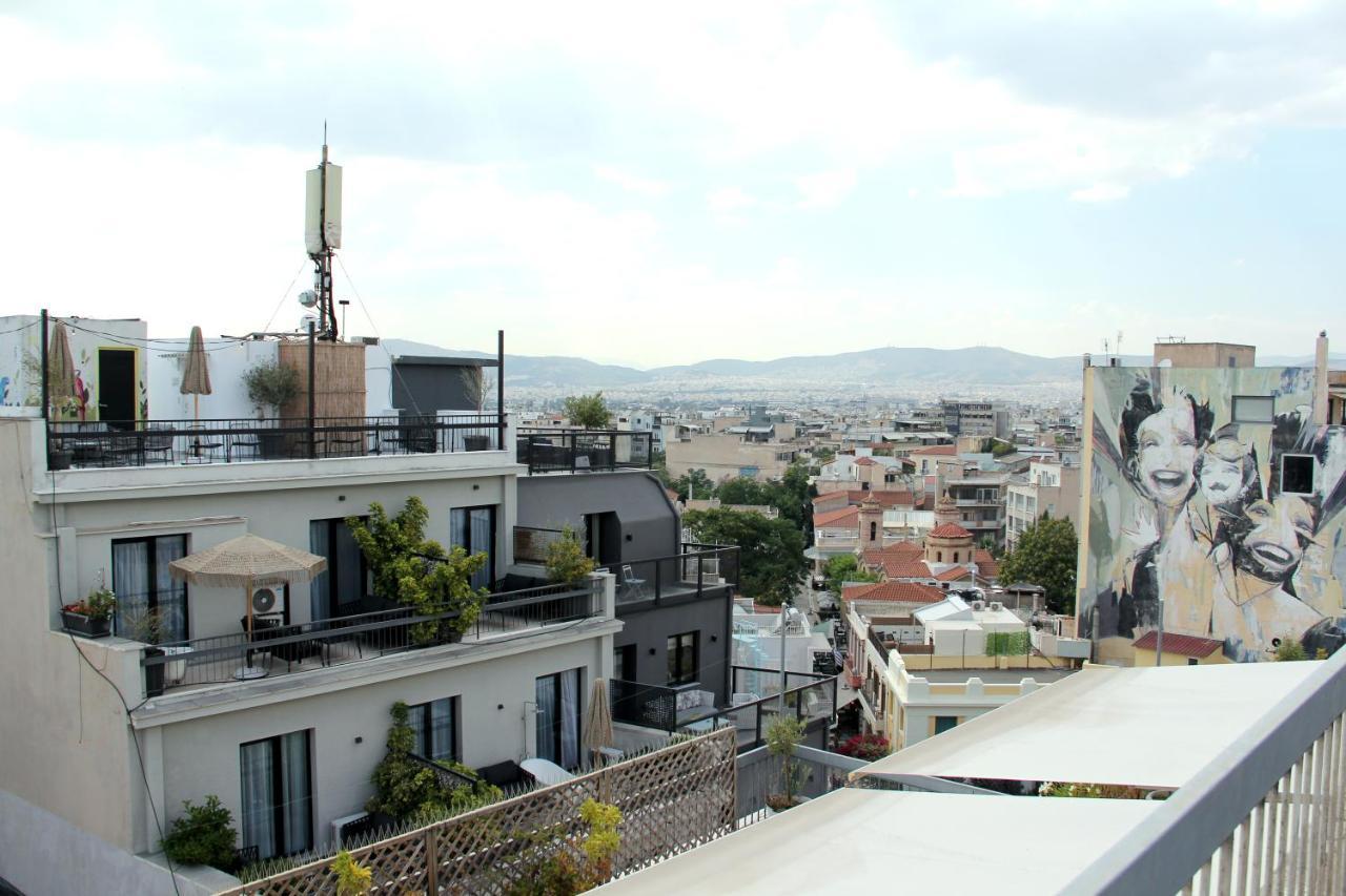 Artemis Apartment Athen Eksteriør billede