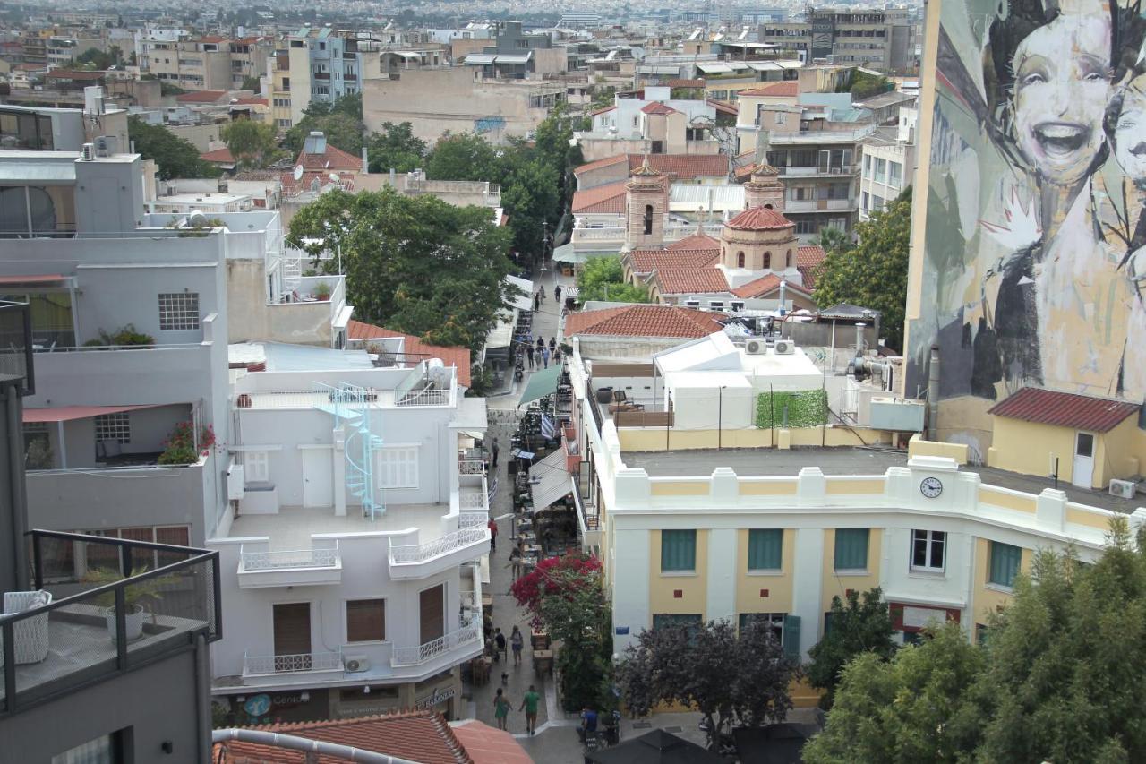 Artemis Apartment Athen Eksteriør billede